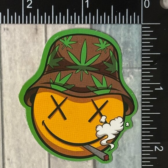 ๐10/$10๐ Psychedelic 420 Reusable Waterproof Vinyl Sticker Decal - Picture 1 of 1